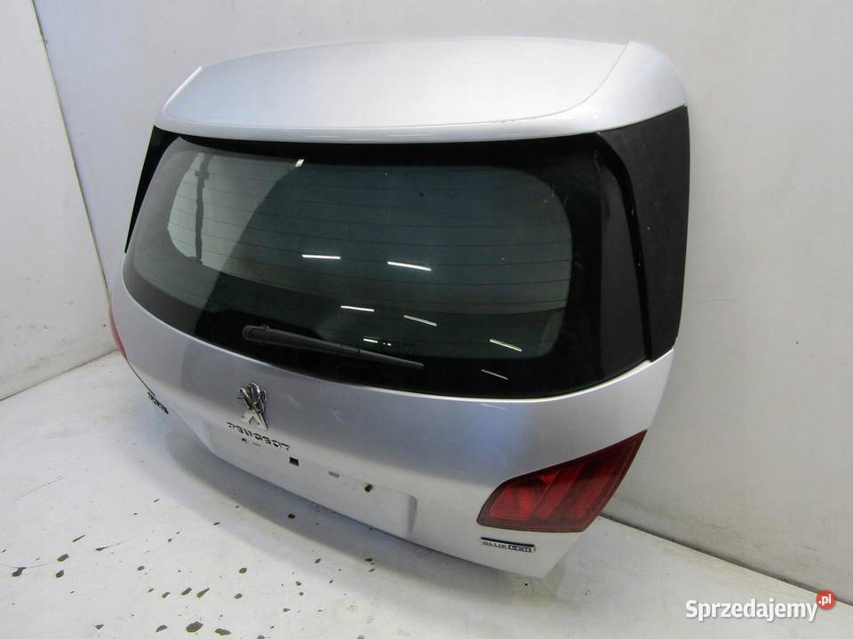 KLAPA BAGAŻNIKA TYLNA TYŁ EZRC PEUGEOT 308 T9 HB osobowe