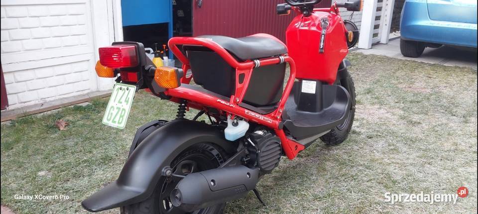 Honda zoomer 50cc 50cm3 Lipsko