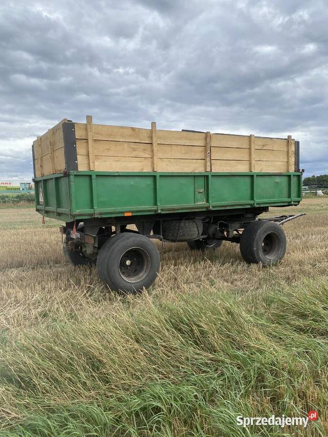 Przyczepa rolnicza Brandys 8 Rolnictwo mazowieckie