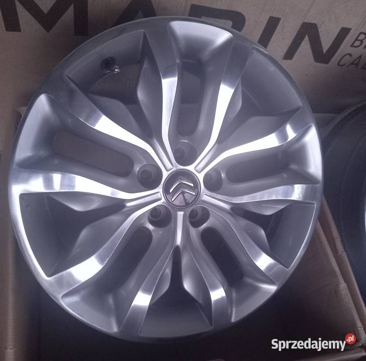 Felgi Aluminiowe Citron Peugeot R17 śląskie sprzedam