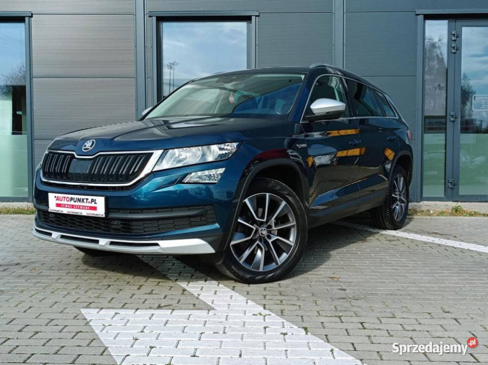 Skoda Kodiaq 2021r FV23 Skóra PodgrzWentylFotele sprzedam