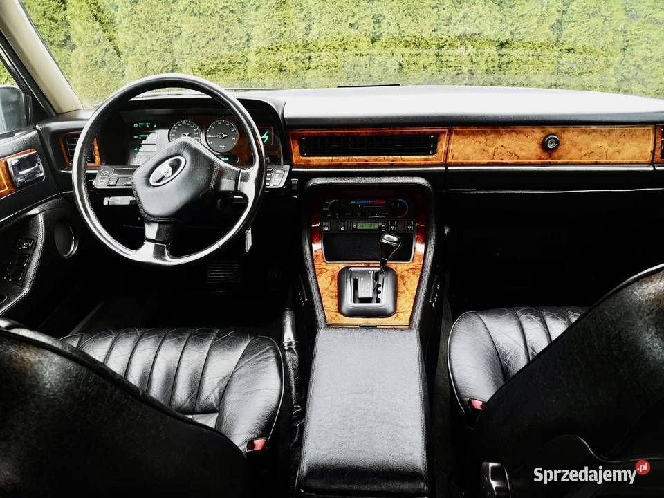 Jaguar XJ6 Sovereign 1989 zdrowiutki zadbany elektrochrom. lusterka boczne Piotrków Trybunalski