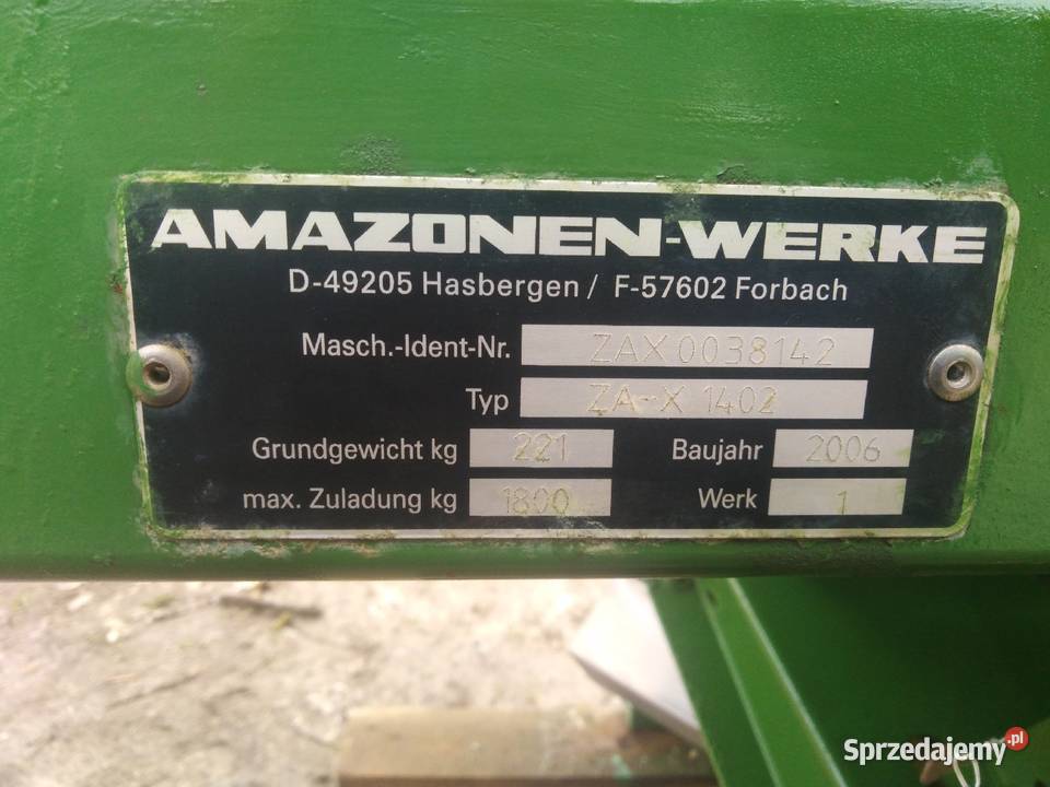 SPRZEDAM ROZSIEWACZ Augustów