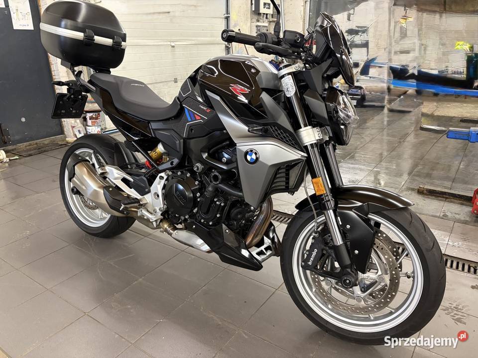 BMW F900R elektryczny starter Łąck sprzedam
