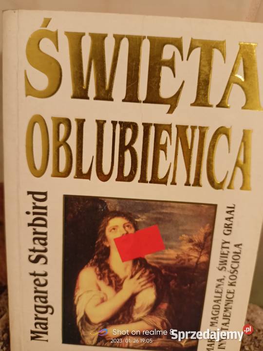 Święta oblubieńca Maria Magdalena historia Rok wydania 1996 Warszawa