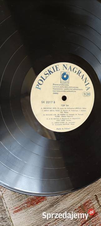 TOP 84 MaanamKombiAya RLAzyl P 1984 śląskie Gliwice