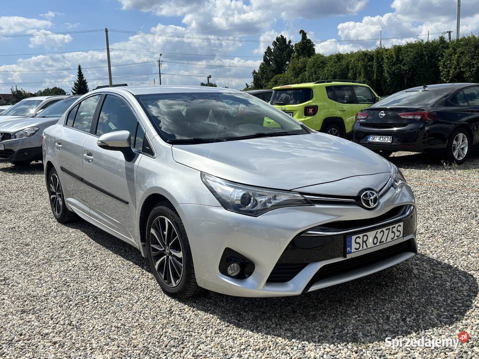 Toyota Avensis 2018r Polski Salon Gwarancja 193202km