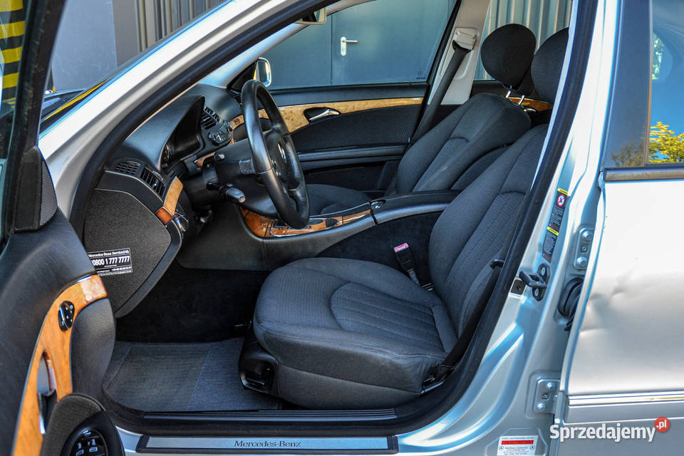 MercedesBenz Klasa E W211 22CDI 170 Automat Lift