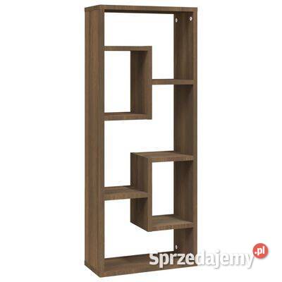 vidaXL Półka ścienna brązowy dąb 36x16x90 Warszawa
