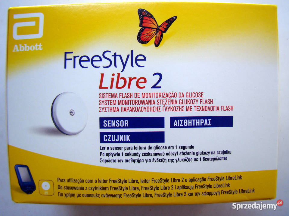 FreeStyle Libre 2 sensor Limanowa