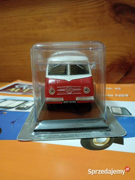 NYSA N59 N 59 deagostini model kultowe auta PRL mazowieckie Warszawa
