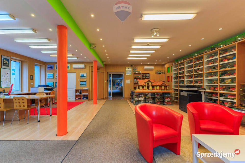 Chrzanów budynek mieszkaniowobiurowy