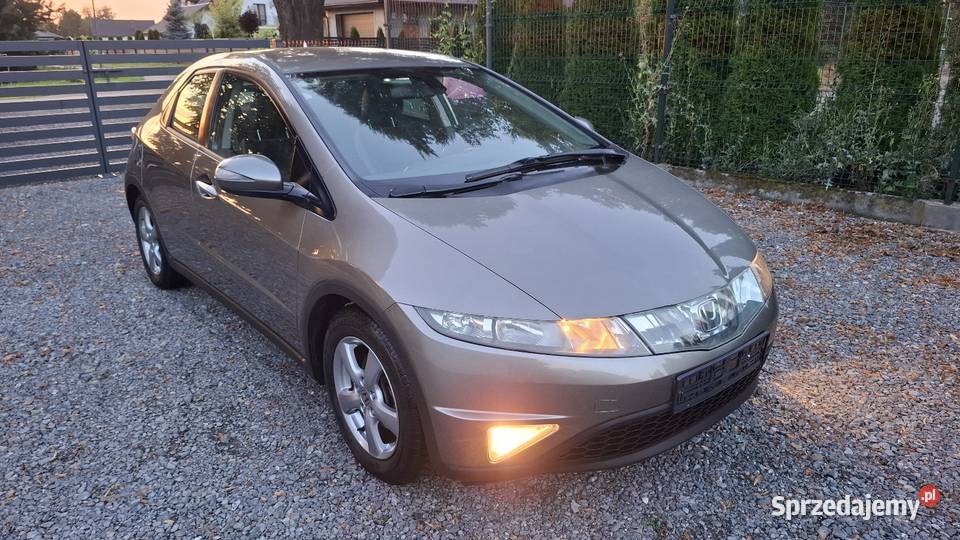 Honda CIVIC UFO 14 BENZYNA z Niemiec Stan Jarosław