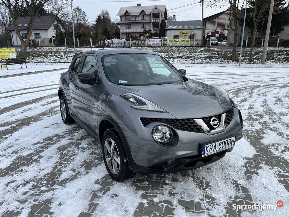 Nissan Juke 16 benzyna Salon Juke małopolskie Kraków
