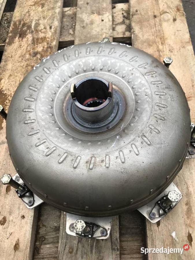 Sprzęgło hydrokinetyczne Case 695 Fiat Hitachi pomorskie Kosakowo sprzedam