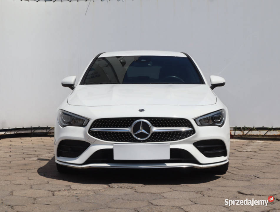 Mercedes CLA 200 relingi dachowe Łódź
