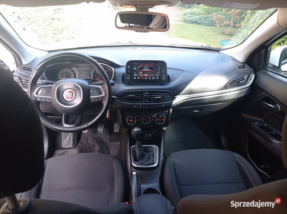 2017 Fiat Tipo kombi Lounge Gaz LPG