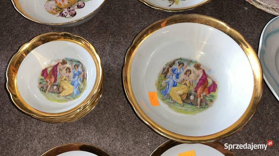 Misa salaterka Bohemia Czechoslovakia Scenka Gdańsk sprzedam