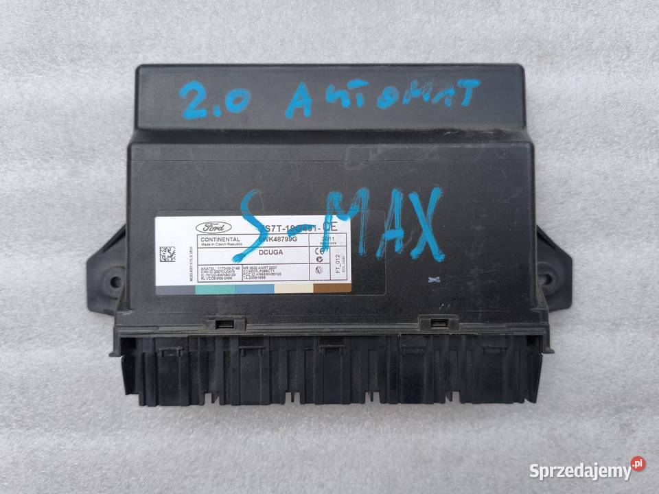 Sterownik Silnika Ford Galaxy MK3 S MK1 20 TDCI Wyszków