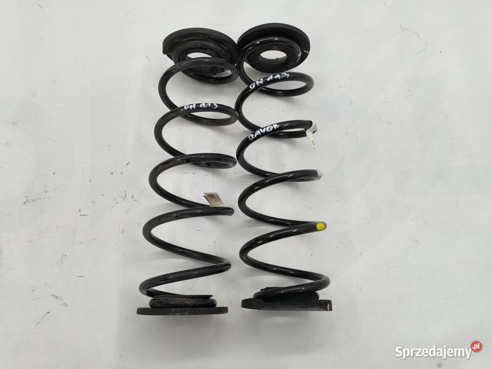 SPRĘŻYNY TYŁ KOMPLET HYUNDAI BAYON 55335Q0GA0 osobowe Części samochodowe