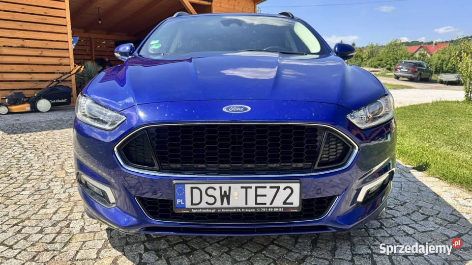 Ford Mondeo 20 TDCI 180 STLINE Kamera El klapa wspomaganie kierownicy Mondeo
