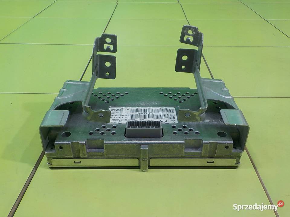 NISSAN QASHQAI J10 I 16 B 07r 5D wyswietlacz osobowe Suków