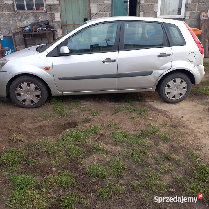 Ford fiesta 14 disel sprowadzony Podolszyn