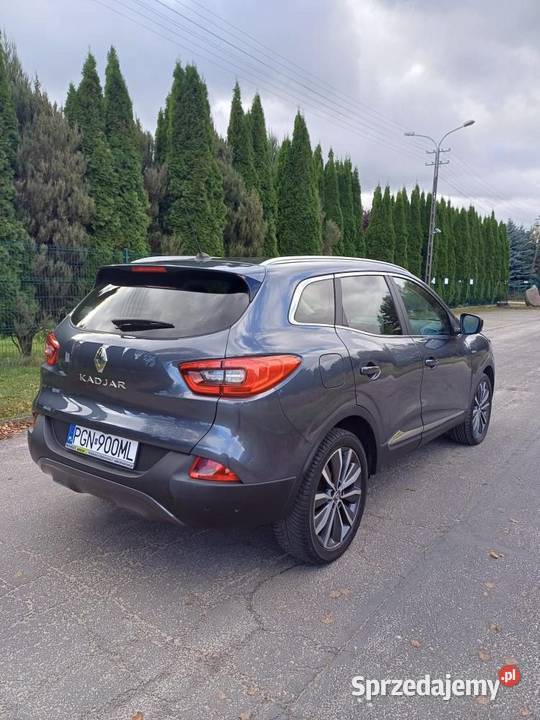 Renault Kadjar 16 Dci 130 wersja BOSE