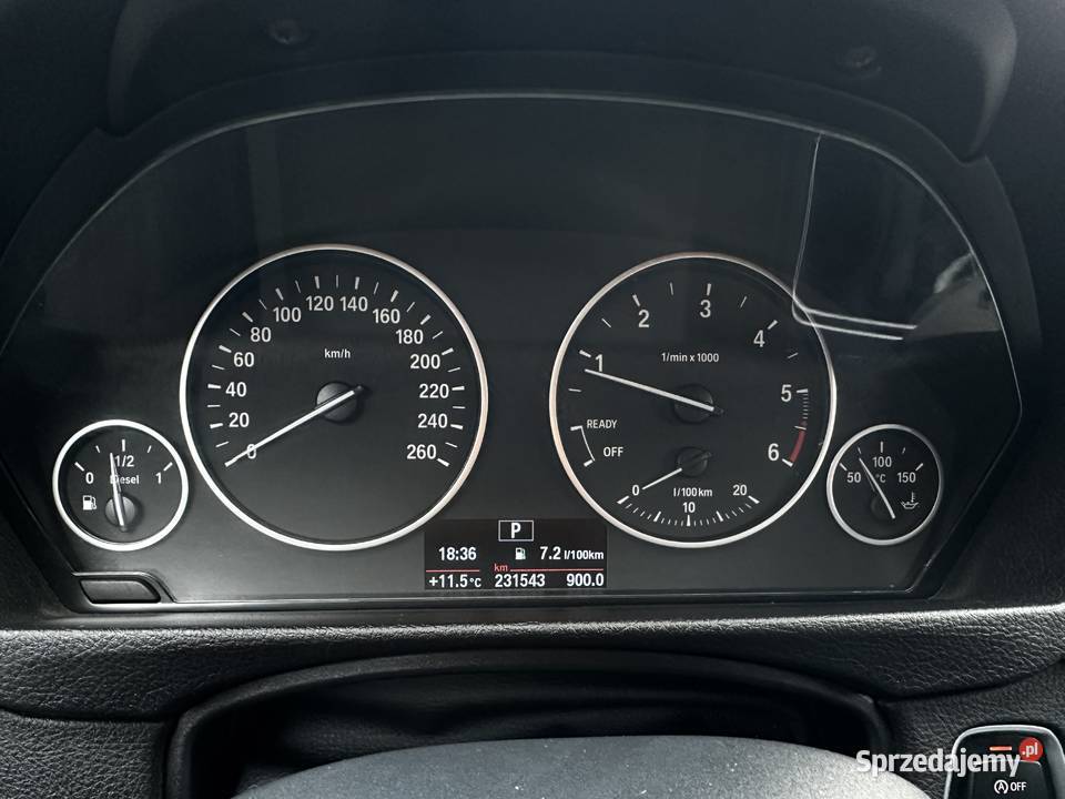 BMW 320d xDrive Touring Automat NAVI LED 230 190KM Łódź