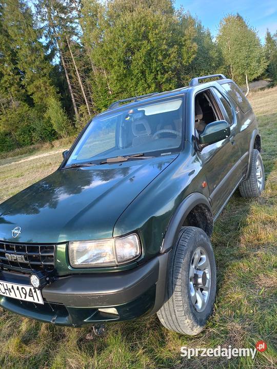 sprzedam opla Frontera 22 1999 Piwniczna-Zdrój