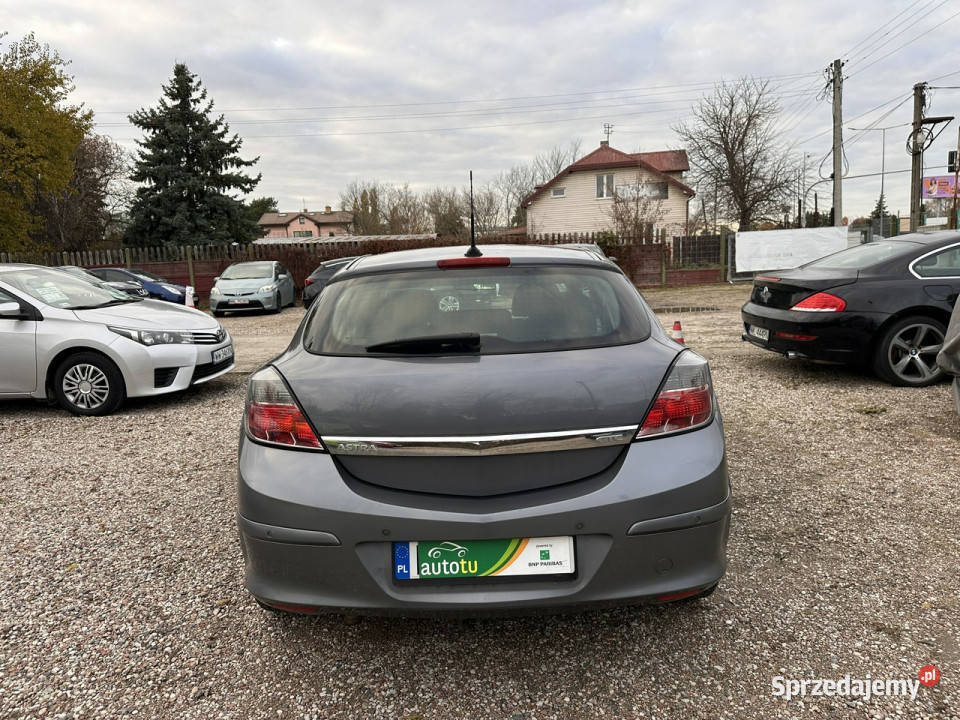 Opel Astra GTC 19 CDTI 101Bogata 299786km Warszawa