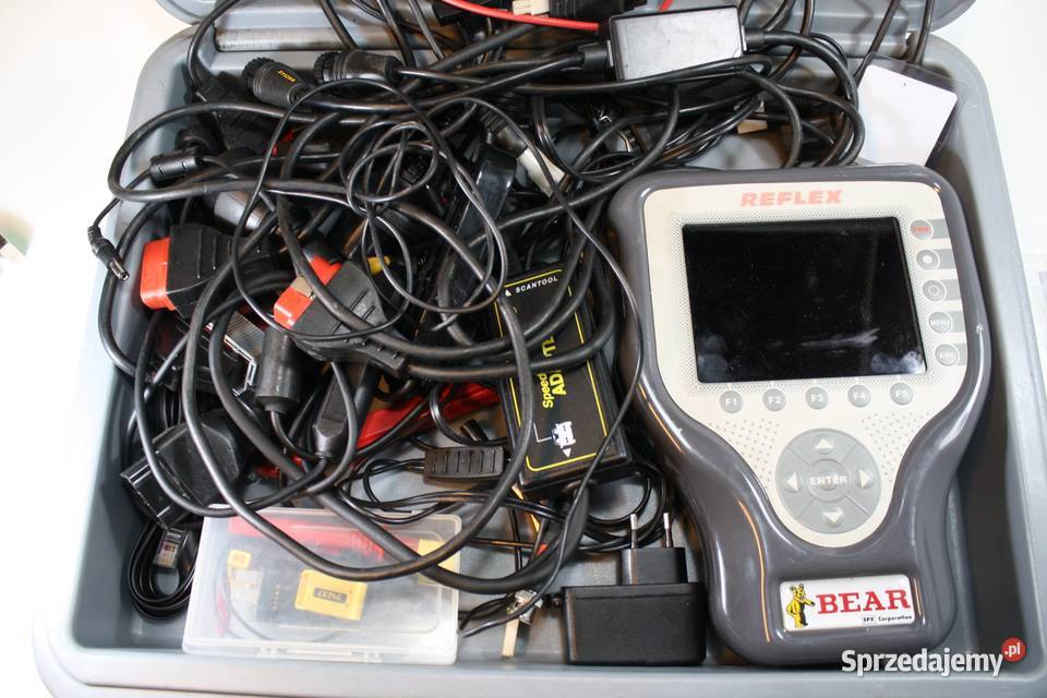 KOMPUTER DIAGNOSTYCZNY SAMOCHODOWY REFLEX TT3130 Wąchock