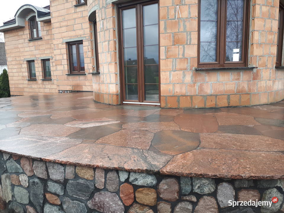 Kamień polny ogrodowy cięty Lichnowo