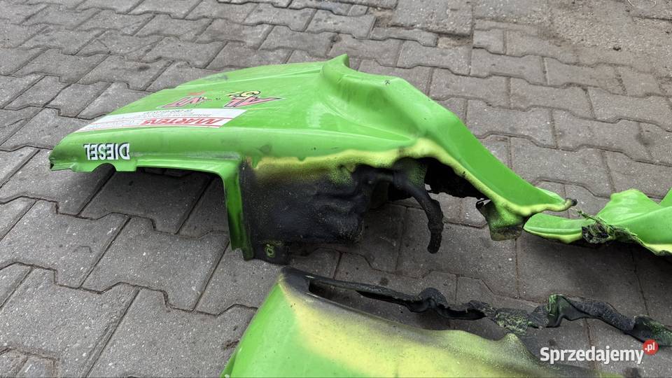 Avant 528 osłony silnika uszkodzone do naprawy Tuchola sprzedam