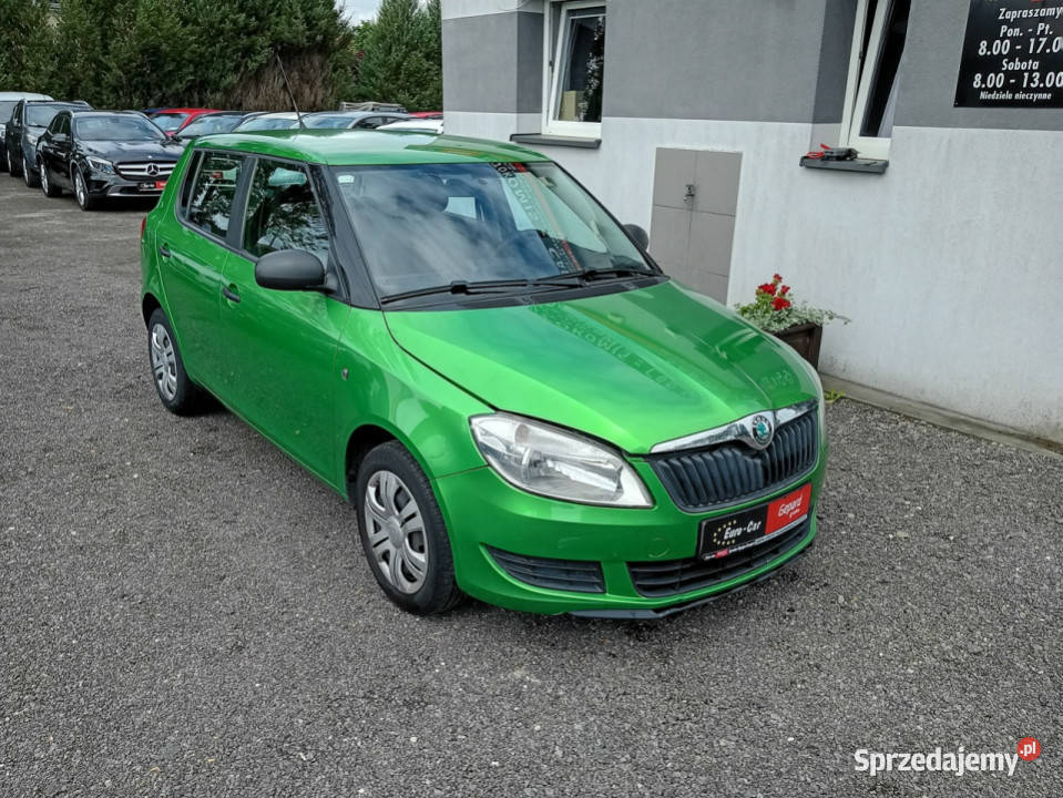 koda Fabia II 20072014 Janów Lubelski