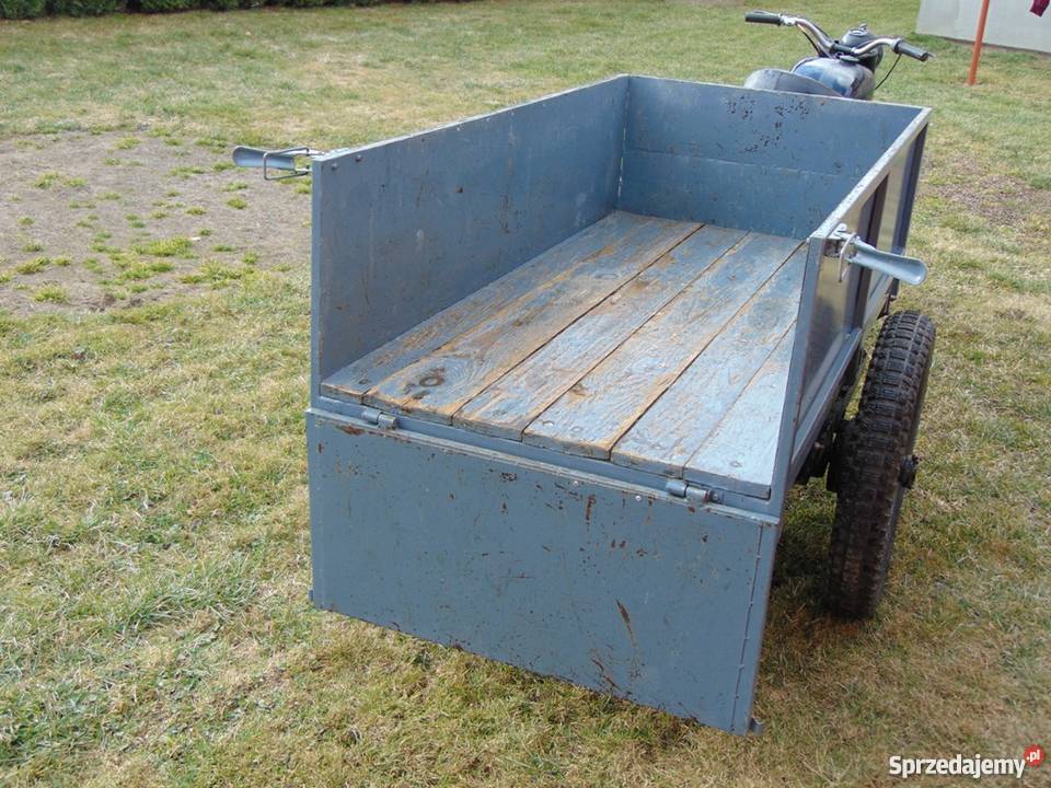 Trójkołowiec wsk125 Rok produkcji 2000 Inne pojazdy i łodzie Kańczuga