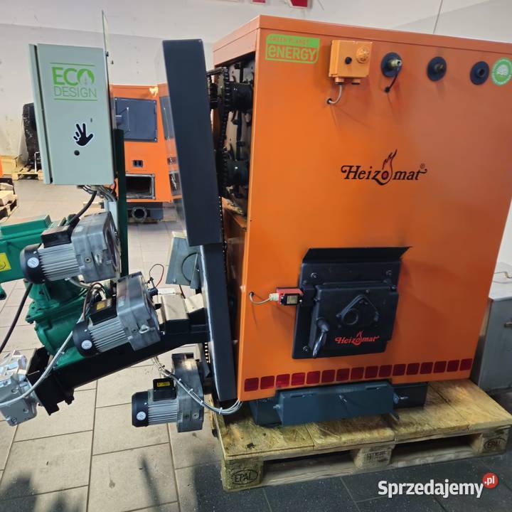 Heizomat 1530kw Piec na Trociny Zrębki Pestkę lubuskie Kożuchów