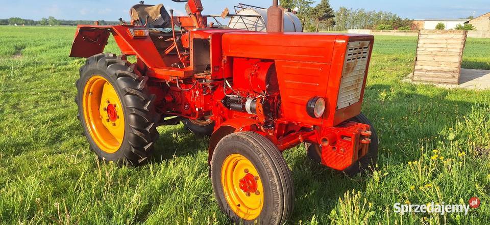 Wladimirec T25 1991r zarejestrowany Władimirec łódzkie