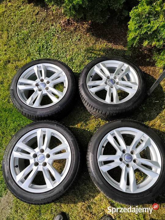 Koła zimowe Volvo 5x108