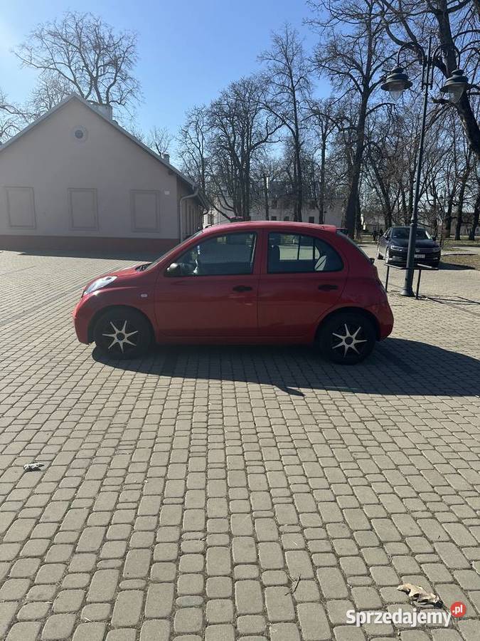 Nissan Micra 2006r benzyna Micra Międzyrzec Podlaski