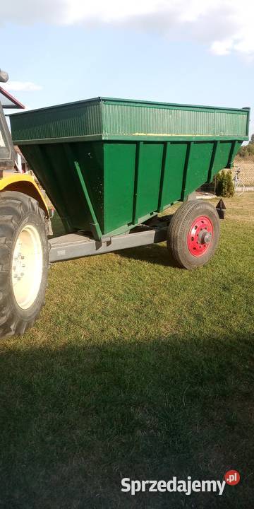 Przyczepa Zremb koliba Wywrotka Cyców