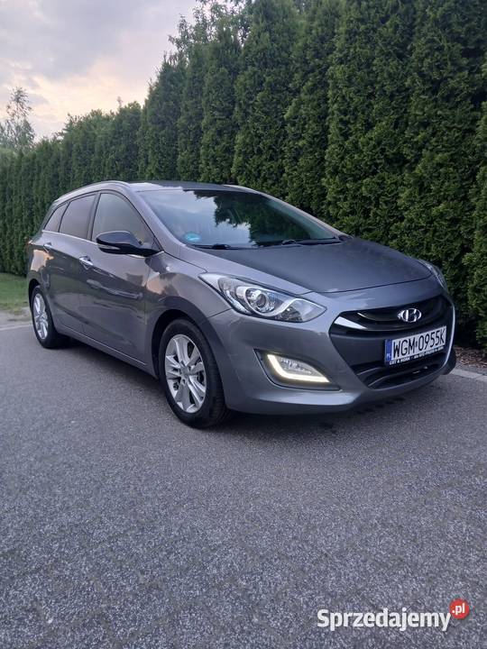 Sprzedam Hyundai i30 16 CRDI 110 mazowieckie