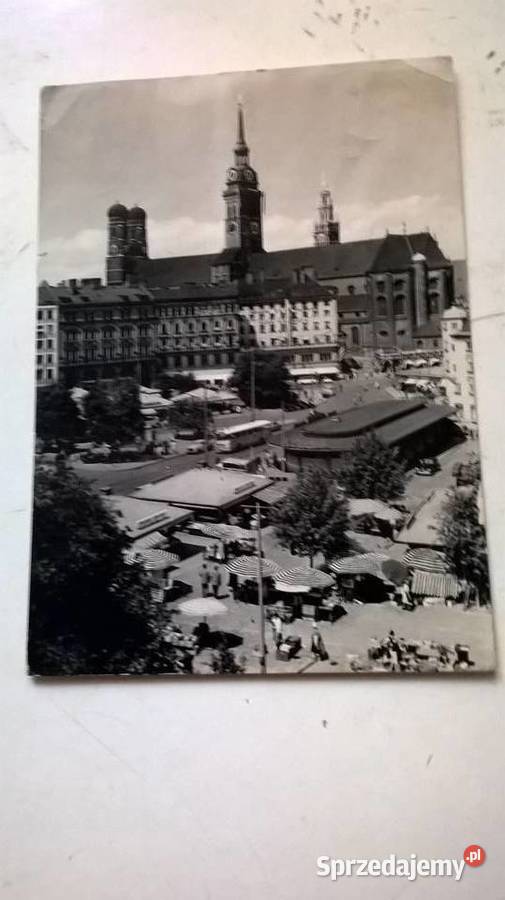 widokówki pocztówki NIEMCY Berlin Munchen sprzedam