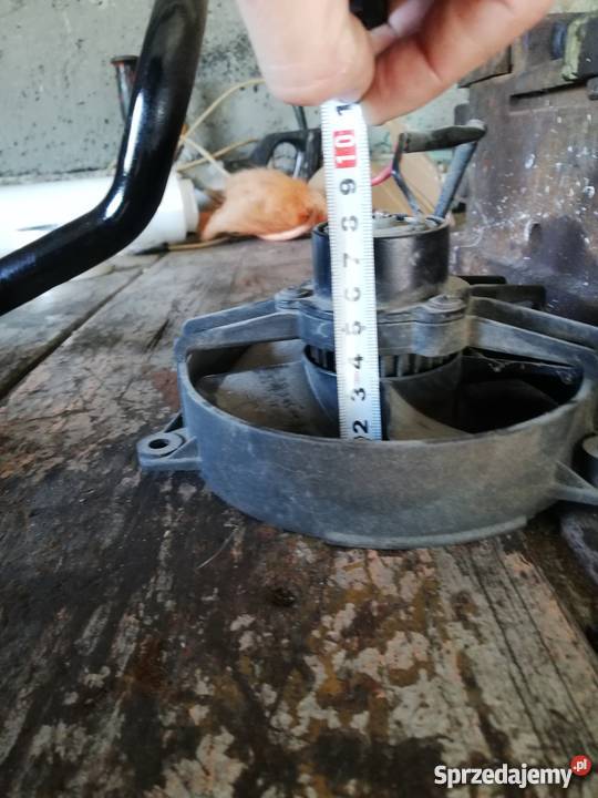 Wentylator chłodnicy Yamaha Majesty 125 Madison kujawsko-pomorskie Grudziądz sprzedam