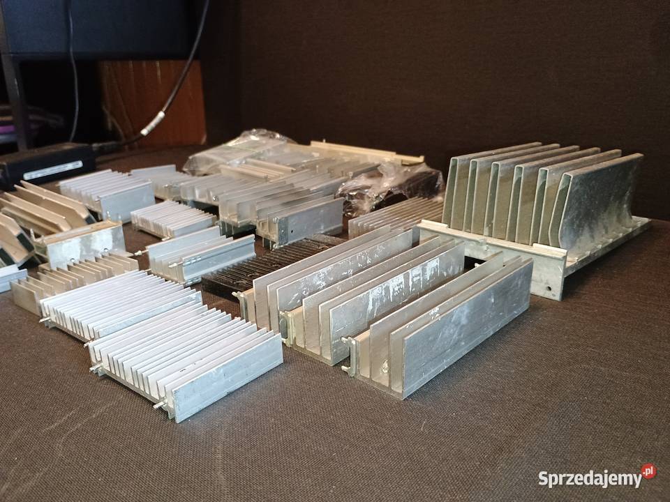 Radiatory aluminiowe różne Lubartów