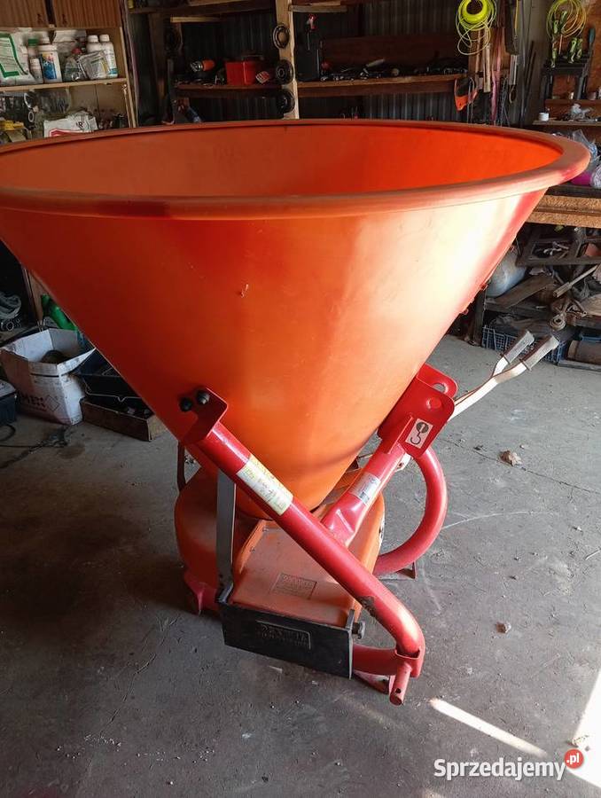 rozsiewacz sadowniczy Rozsiewacze nawozów Łosień