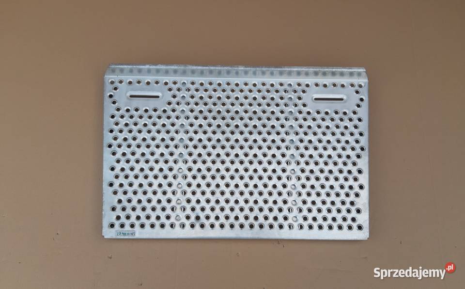 DAF PODEST RAMY ALUMINIOWY BLACHA 1740043 ciężarowe Części samochodowe Trzciel