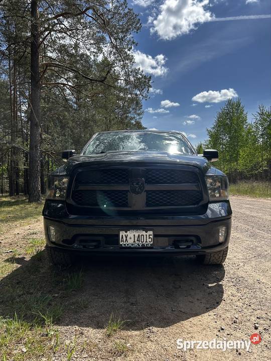 RAM 1500 30 ecodiesel kujawsko-pomorskie Dolna Grupa