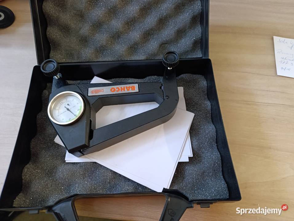 Tensometr do piły taśmowej BAHCO Legionowo