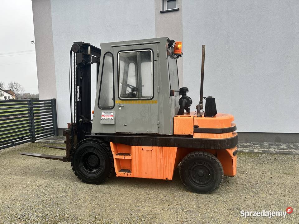Wózek widlowy Kalmar 4t 33m diesel automat Kalmar Pajęczno sprzedam